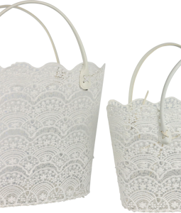 5615 PANIERS EN OSIER LACE 2P